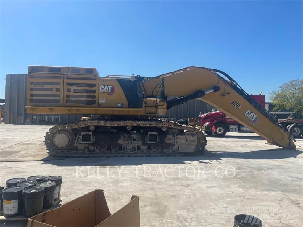 CAT 395 Escavadeiras de esteiras