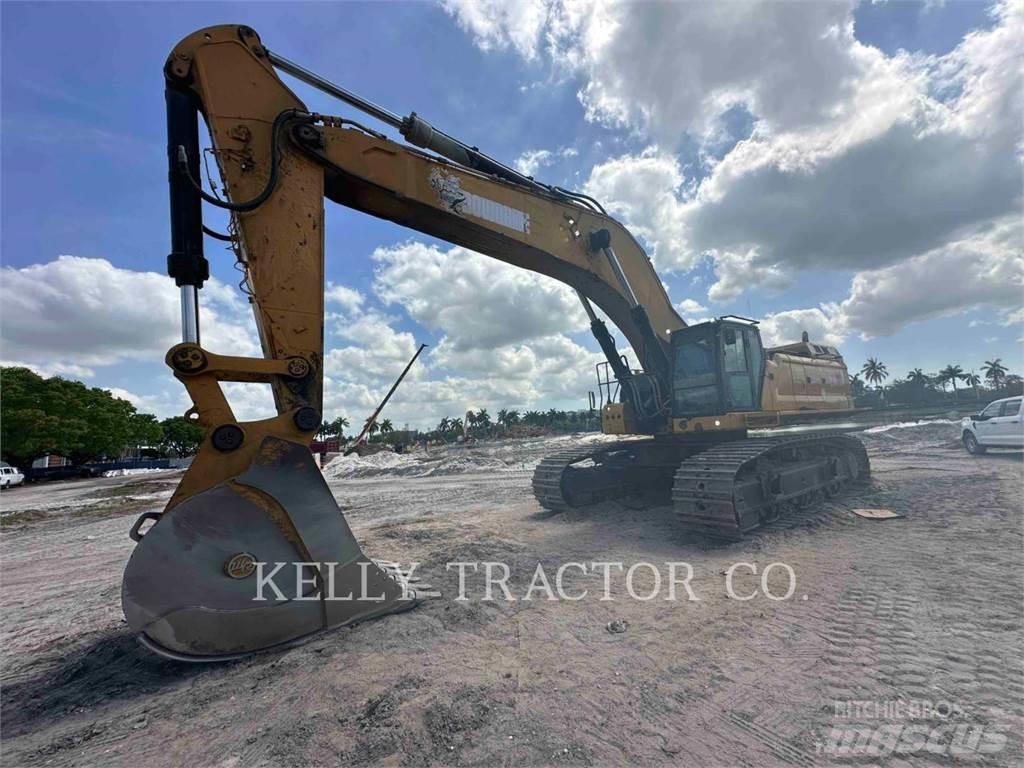 CAT 395 Escavadeiras de esteiras