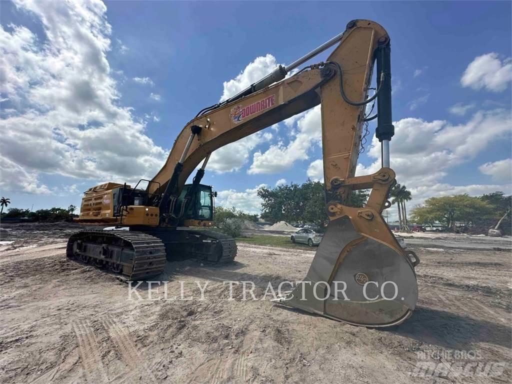 CAT 395 Escavadeiras de esteiras