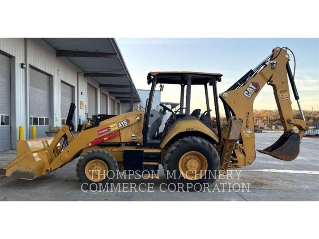 CAT 415 Retroescavadeiras