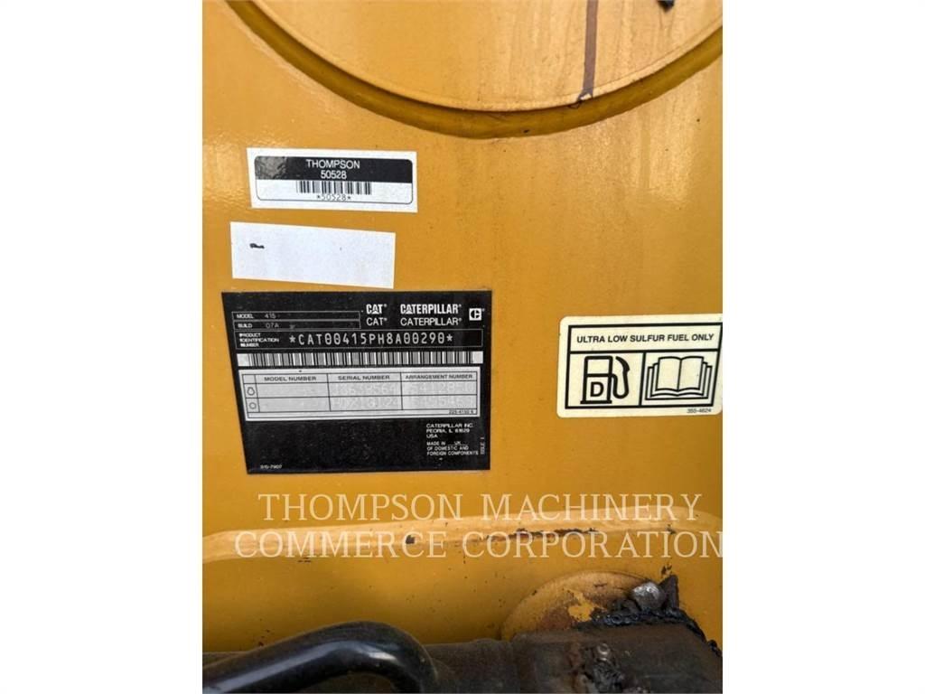 CAT 415 Retroescavadeiras