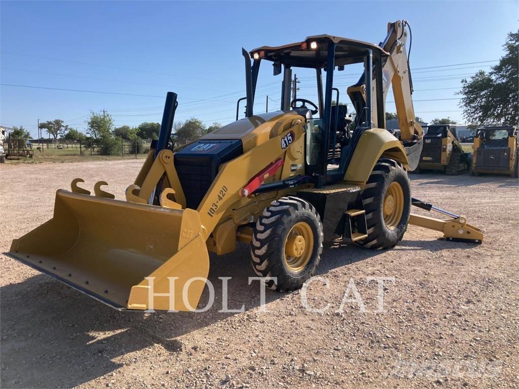 CAT 415-07 Retroescavadeiras