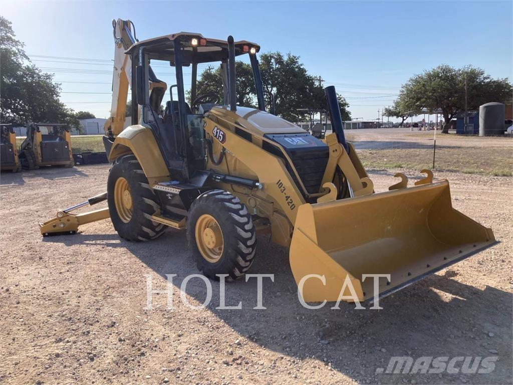 CAT 415-07 Retroescavadeiras