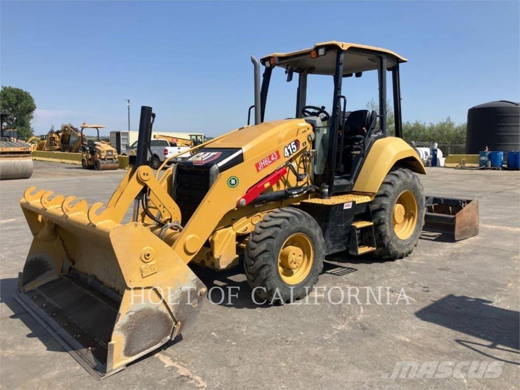 CAT 415-07IL Carregadeiras de rodas