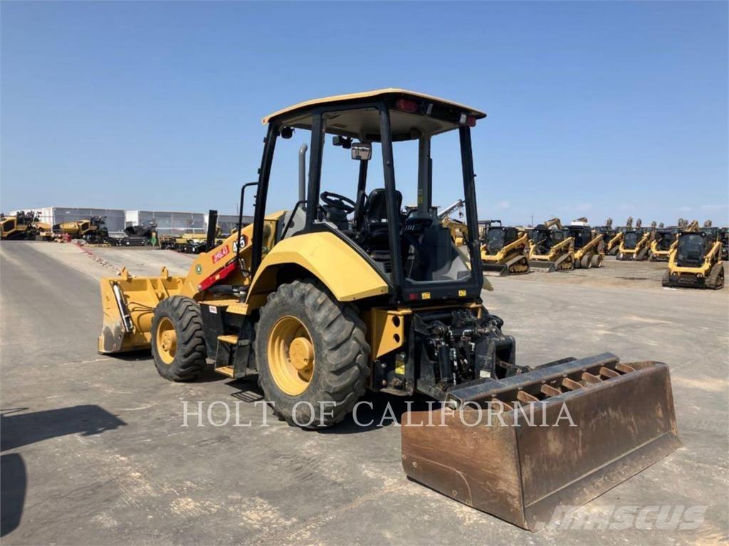 CAT 415-07IL Carregadeiras de rodas