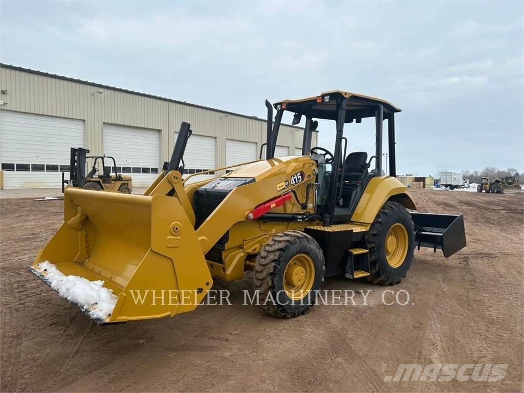 CAT 415 IL Retroescavadeiras