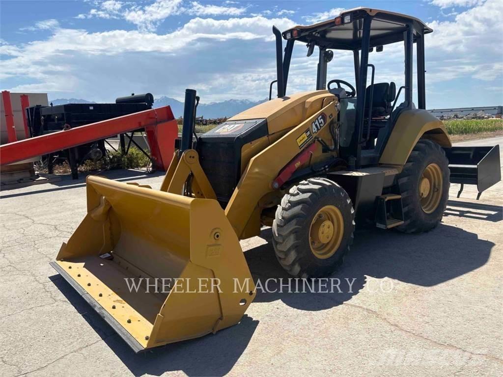 CAT 415 IL Retroescavadeiras