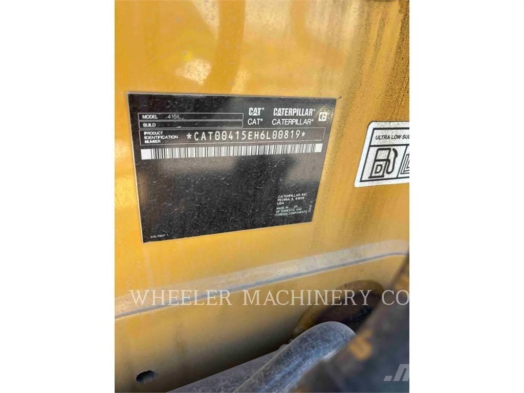 CAT 415 IL Retroescavadeiras