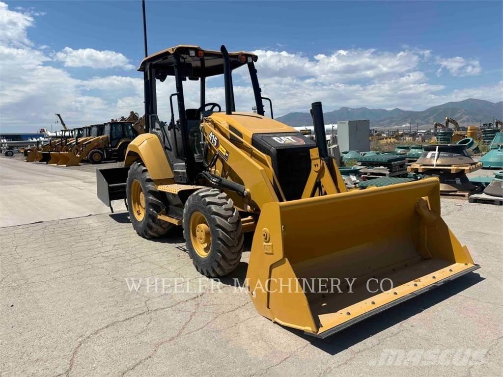 CAT 415 IL Retroescavadeiras