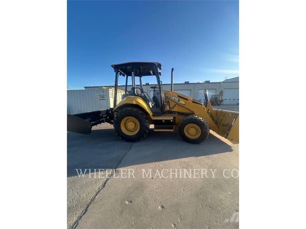 CAT 415 IL Retroescavadeiras