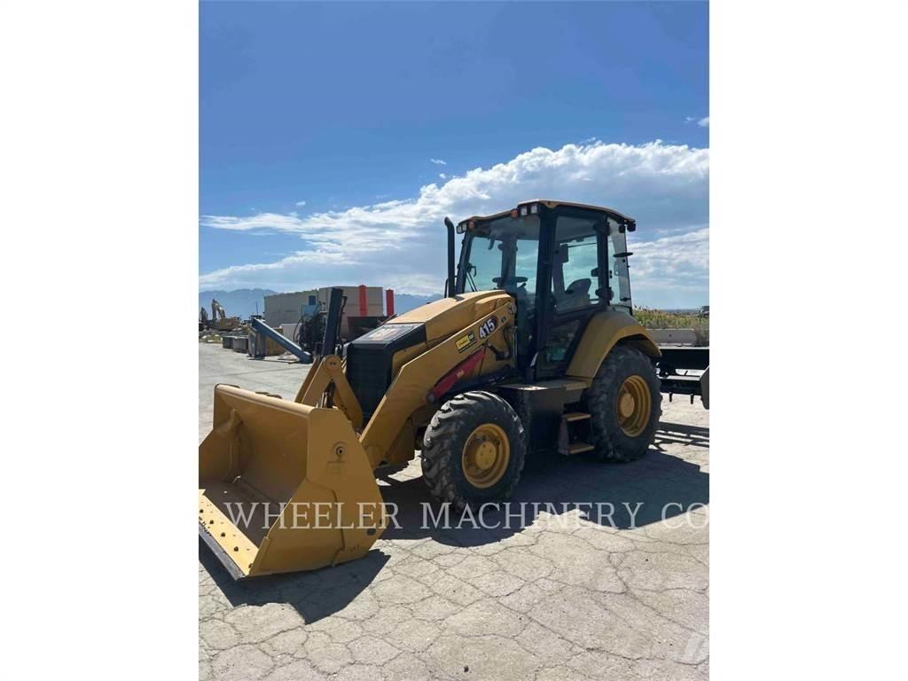 CAT 415 IL CAB Retroescavadeiras