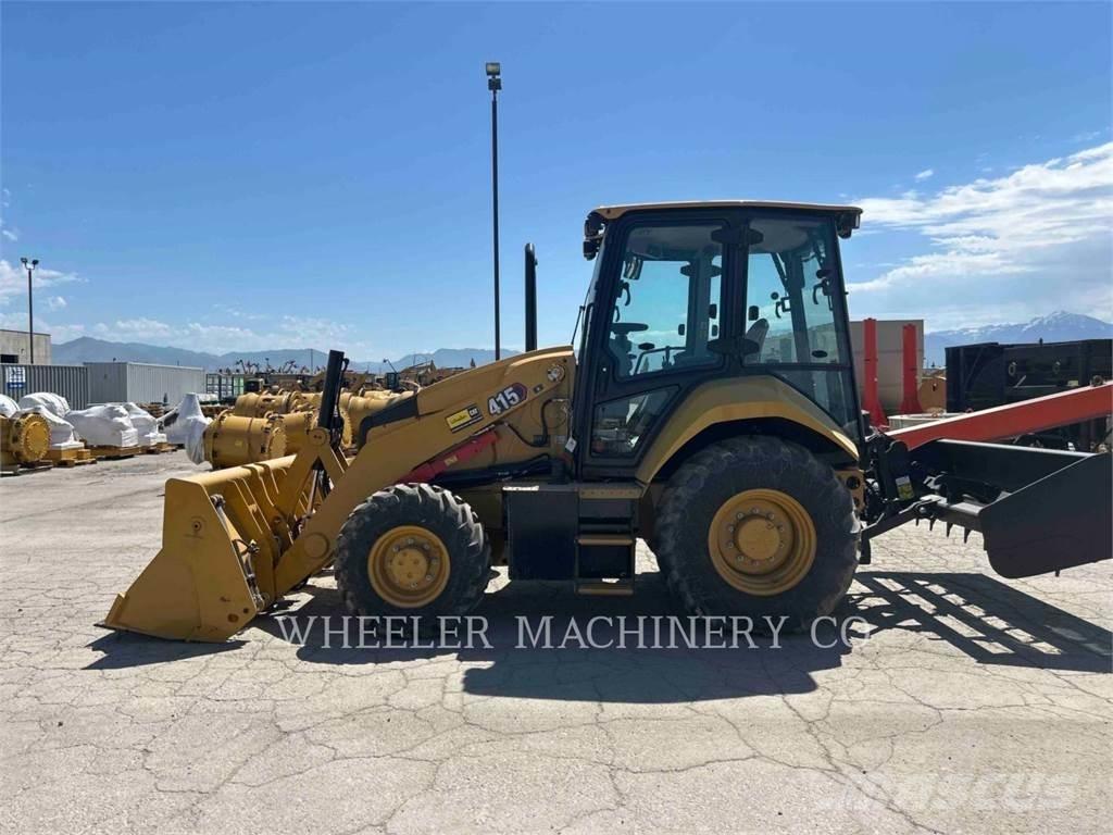 CAT 415 IL CAB Retroescavadeiras