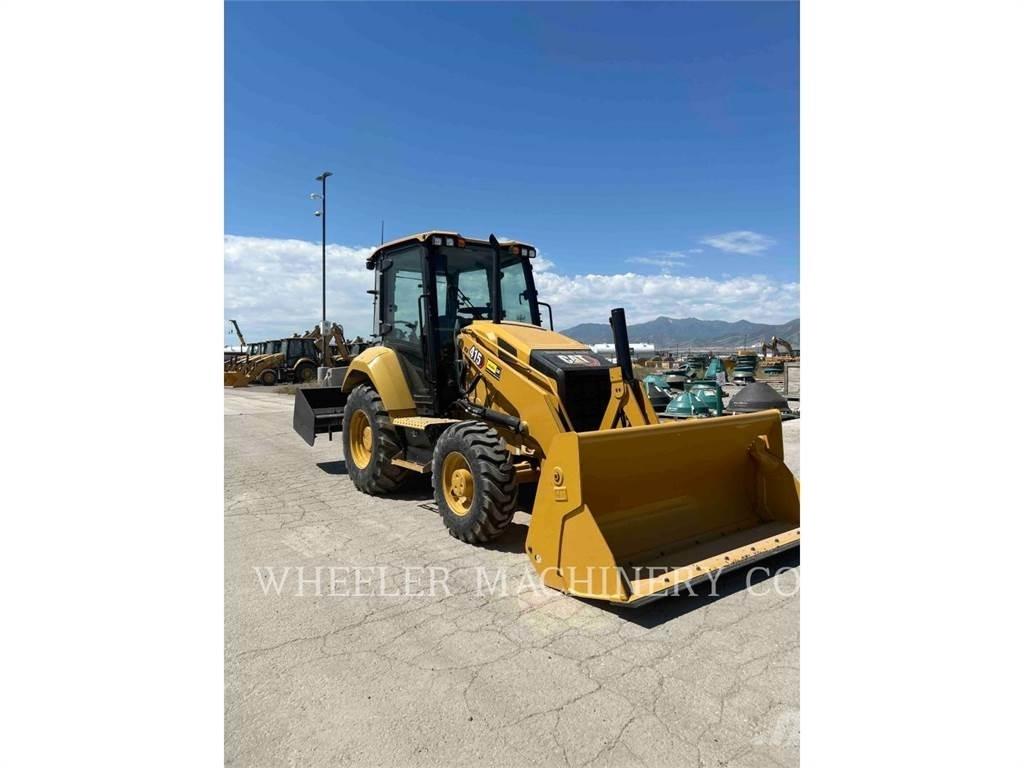 CAT 415 IL CAB Retroescavadeiras