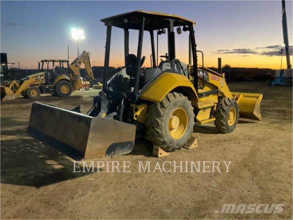 CAT 415F2 IL Carregadeiras de rodas