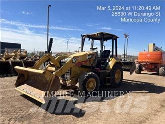 CAT 415F2 IL Carregadeiras de rodas