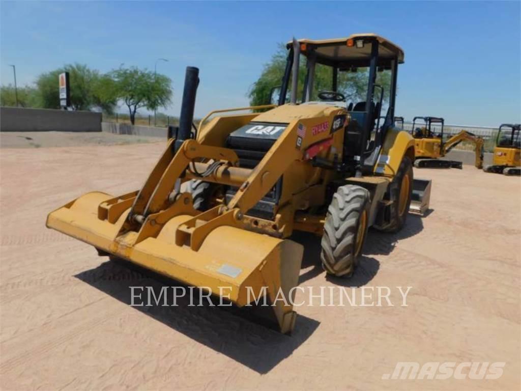 CAT 415F2 IL Carregadeiras de rodas