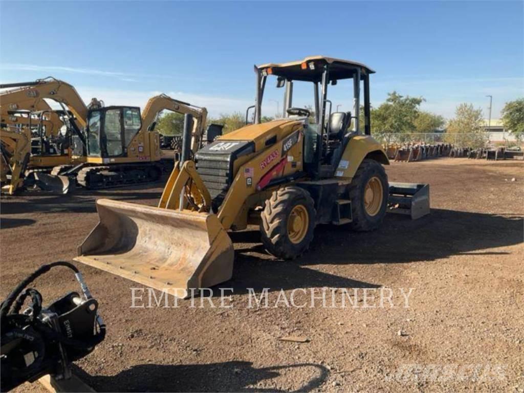 CAT 415F2 IL Carregadeiras de rodas