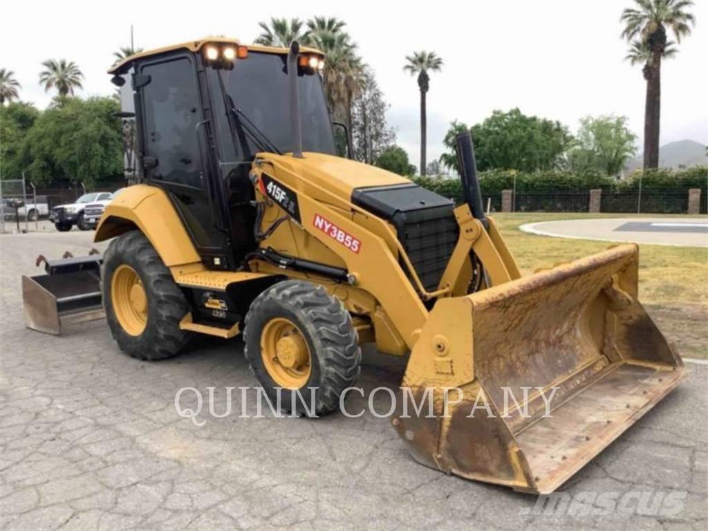 CAT 415F2 IL Retroescavadeiras
