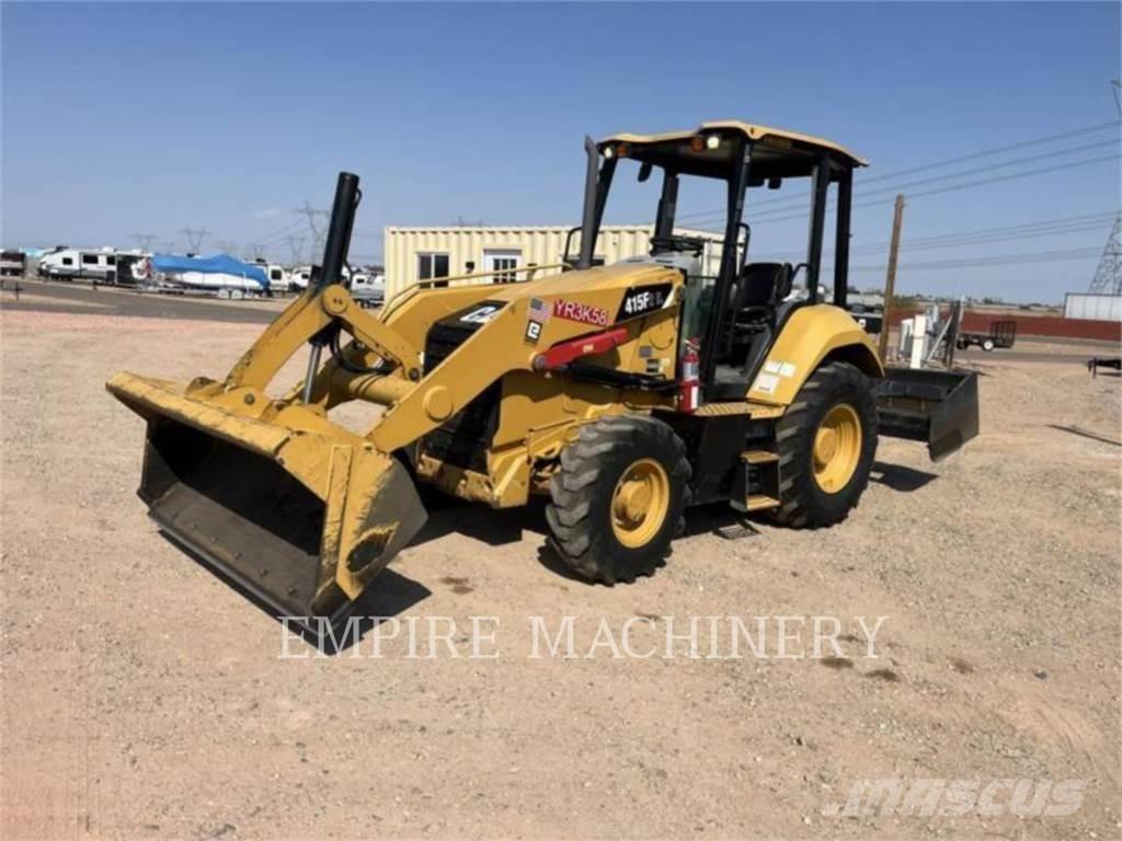 CAT 415F2 IL Carregadeiras de rodas