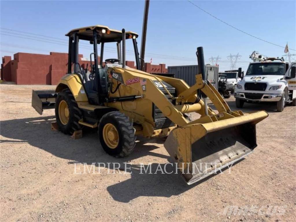 CAT 415F2 IL Carregadeiras de rodas