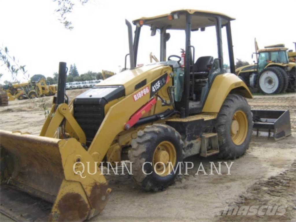 CAT 415F2 IL Retroescavadeiras