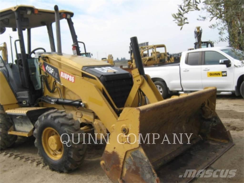 CAT 415F2 IL Retroescavadeiras