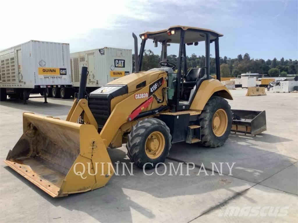 CAT 415F2 IL Retroescavadeiras