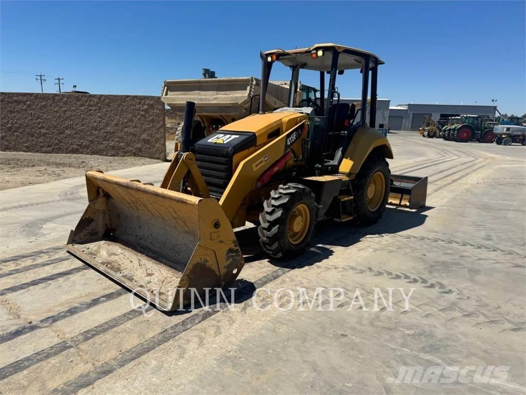 CAT 415F2 IL Retroescavadeiras