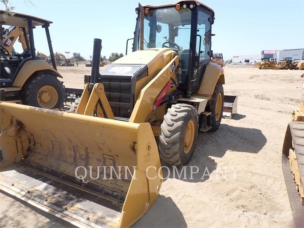 CAT 415F2 IL Retroescavadeiras