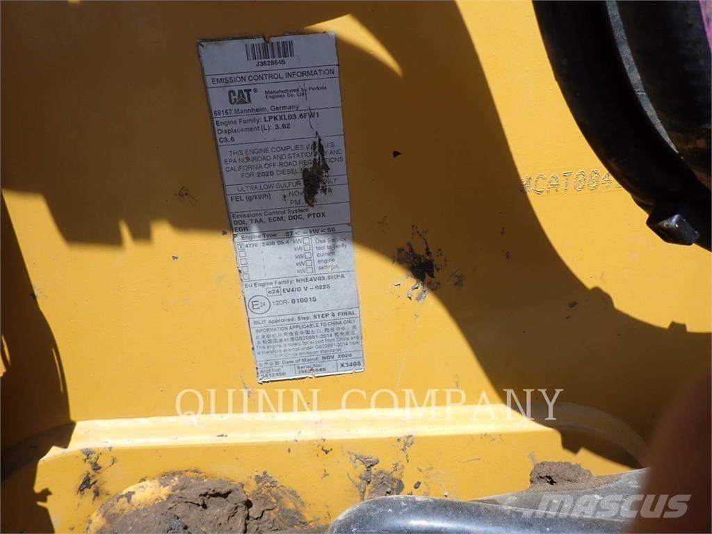 CAT 415F2 IL Retroescavadeiras