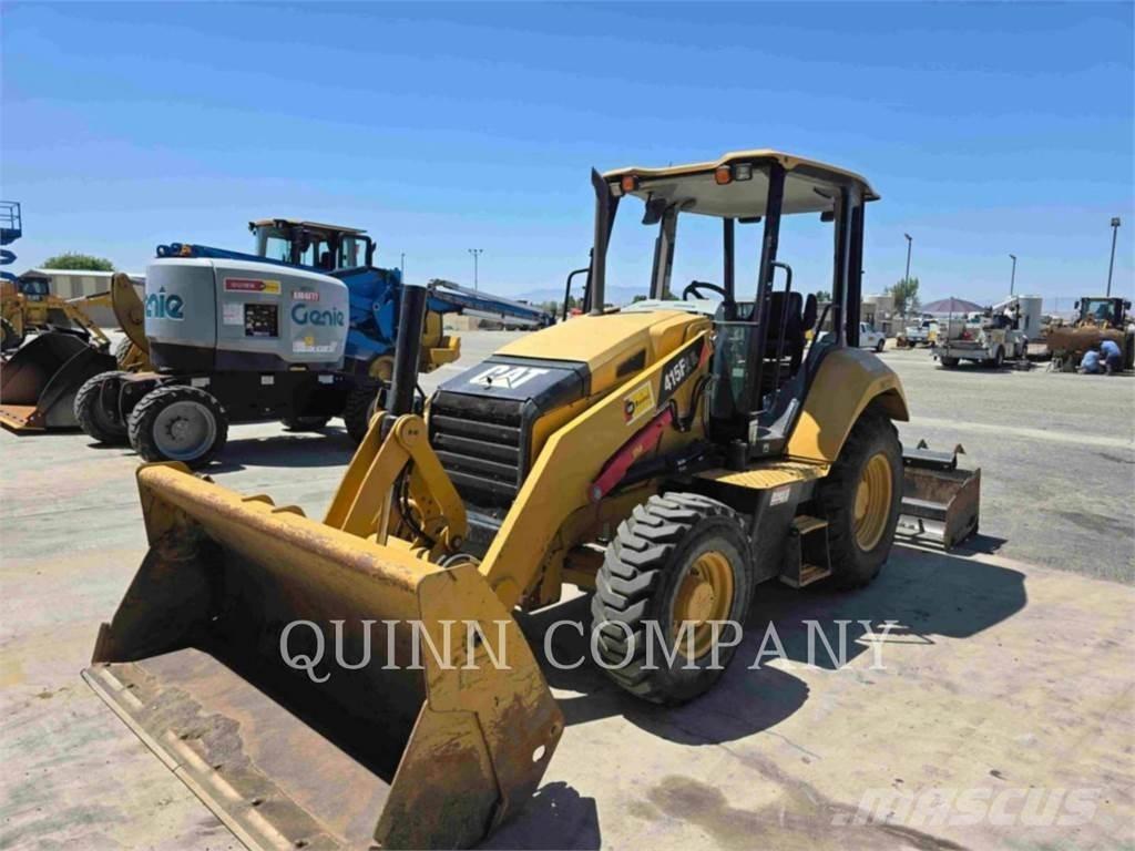 CAT 415F2 IL Retroescavadeiras
