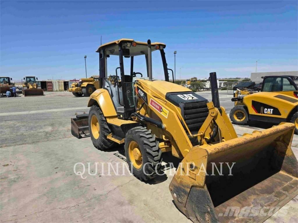 CAT 415F2 IL Retroescavadeiras