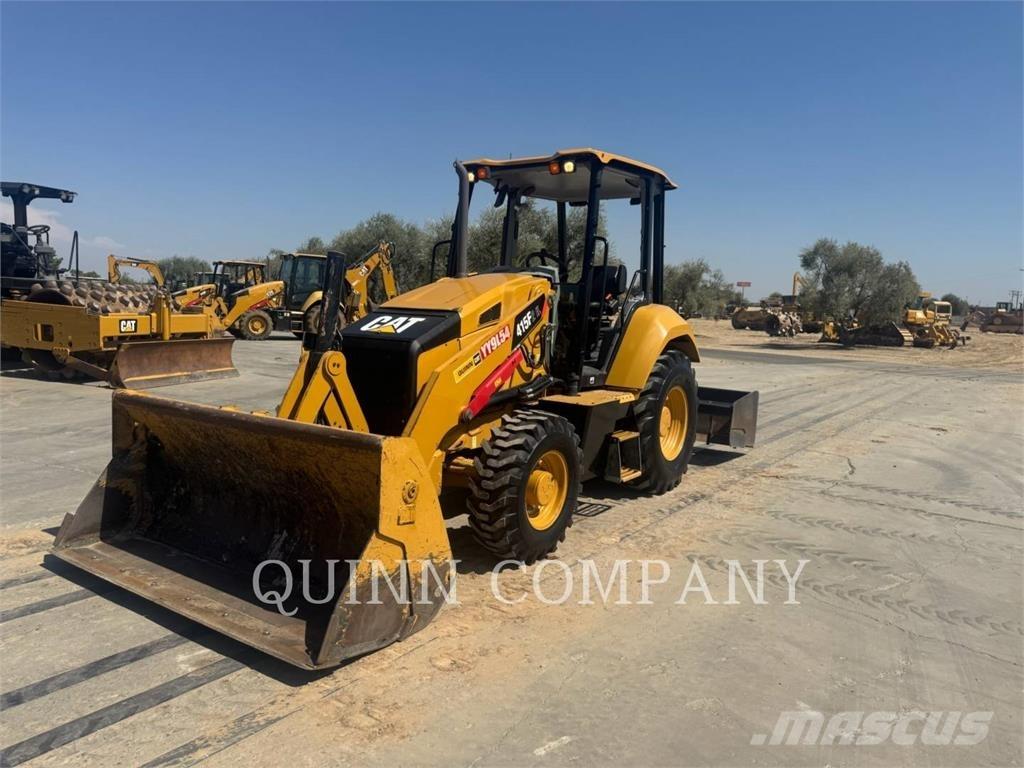 CAT 415F2 IL Retroescavadeiras
