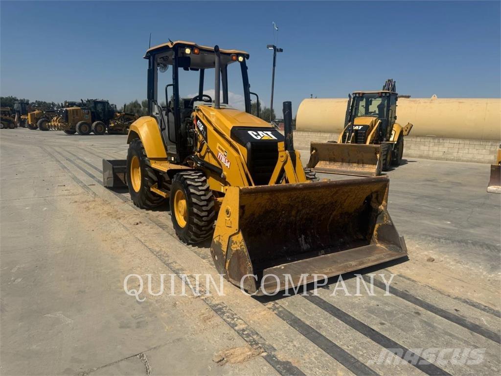 CAT 415F2 IL Retroescavadeiras
