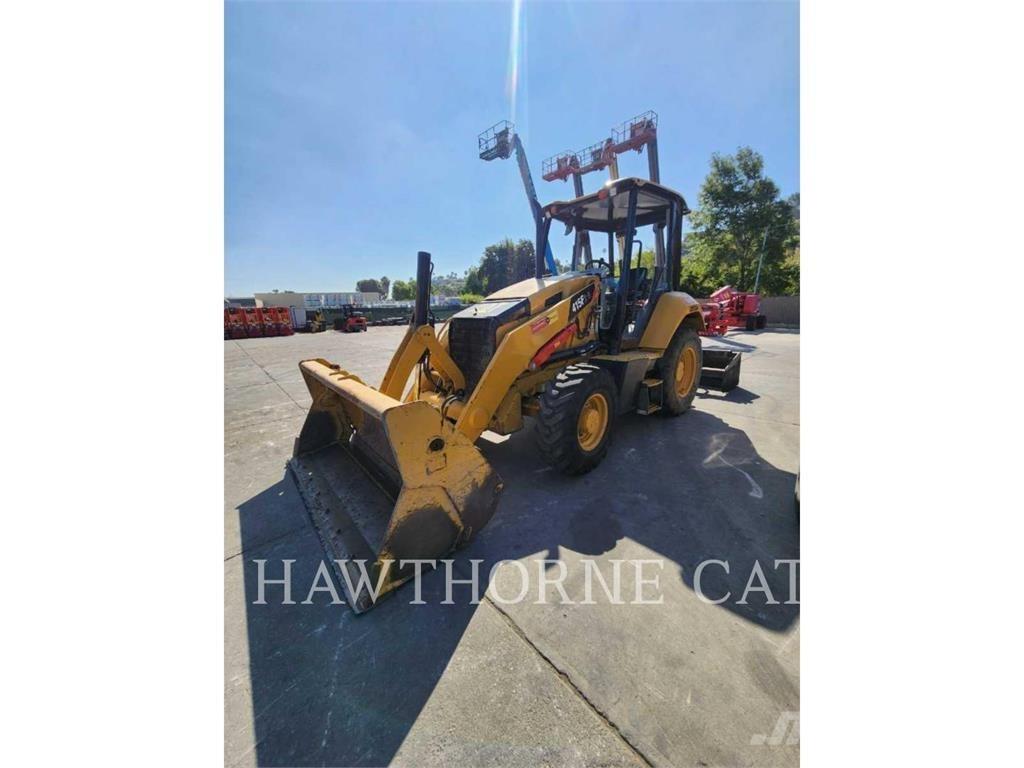CAT 415F2 IL Retroescavadeiras