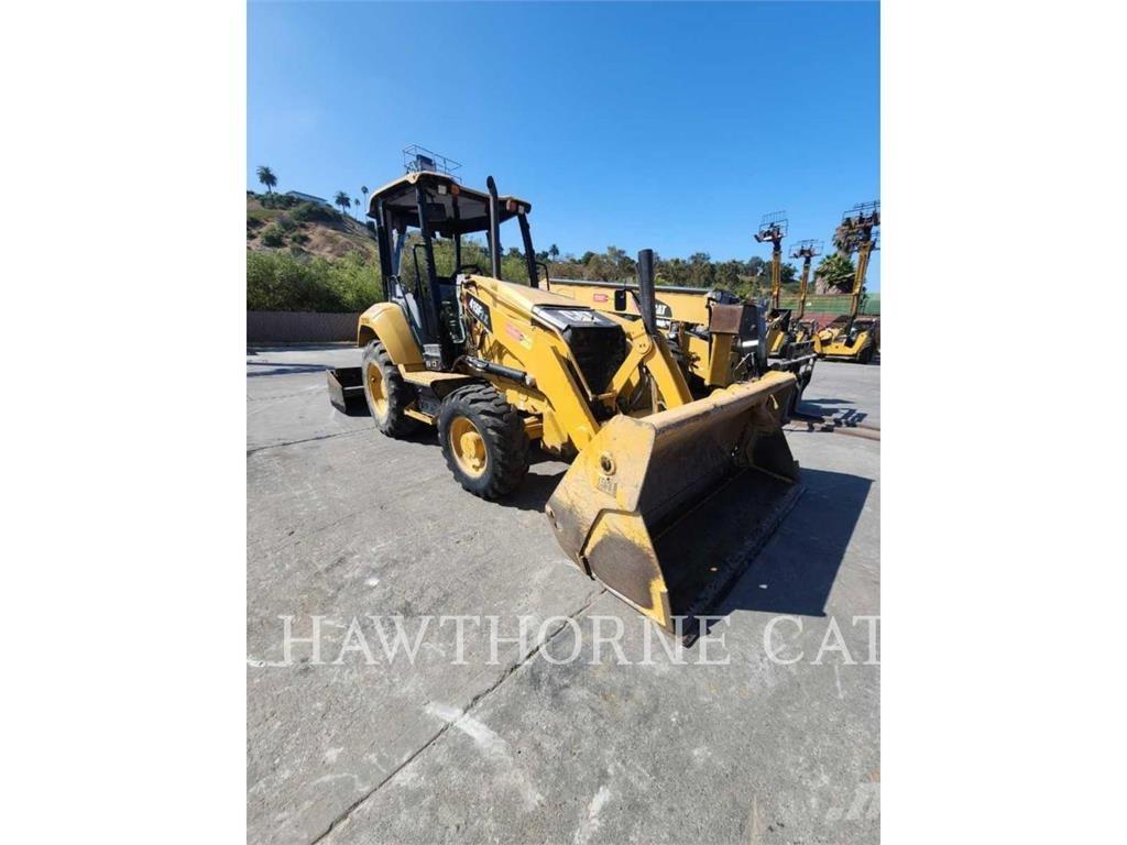 CAT 415F2 IL Retroescavadeiras