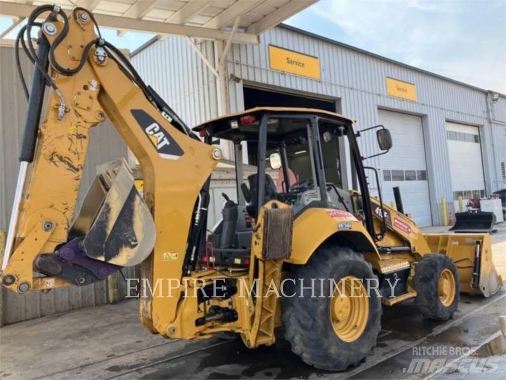 CAT 415F24EOMP Retroescavadeiras