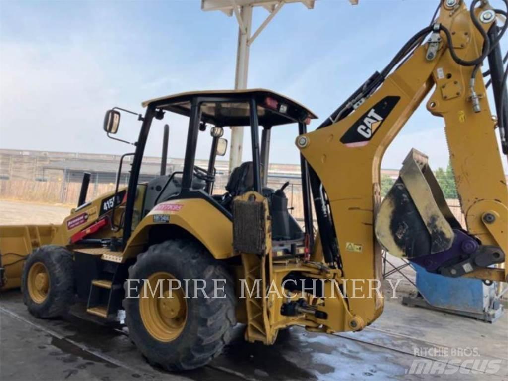 CAT 415F24EOMP Retroescavadeiras