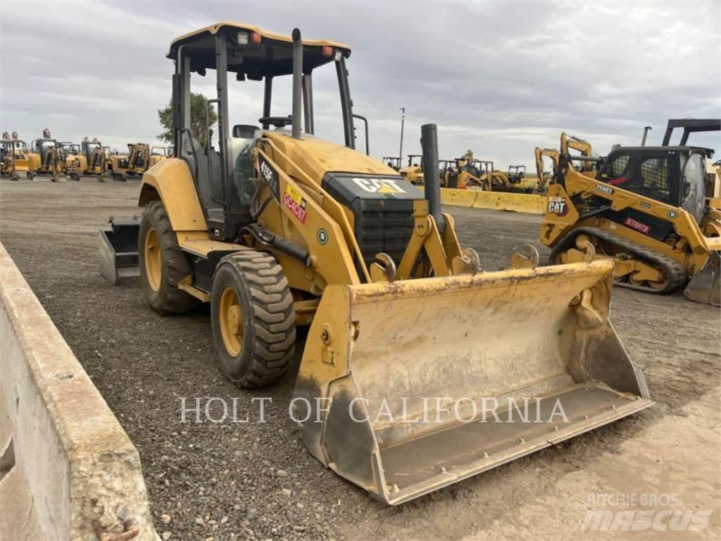 CAT 415F2IL Carregadeiras de rodas