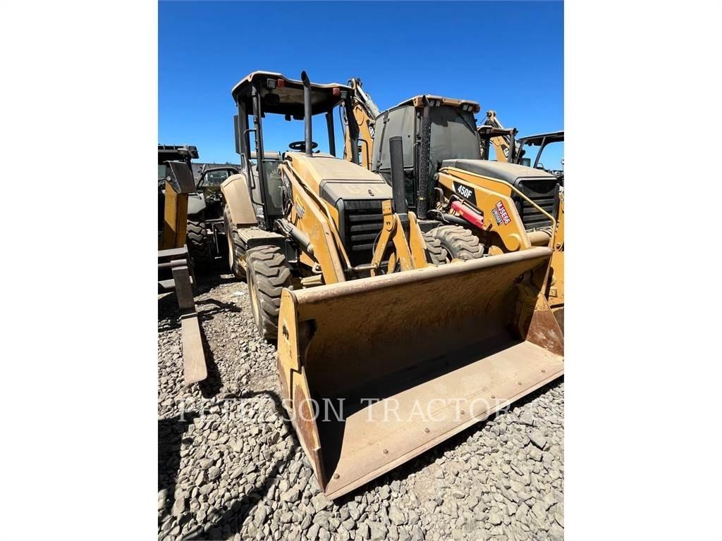 CAT 415F2IL Carregadeiras de rodas
