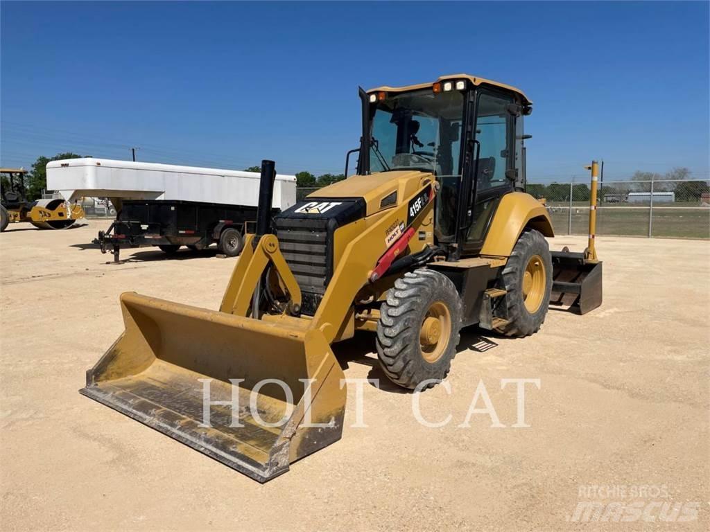 CAT 415F2IL Carregadeiras de rodas