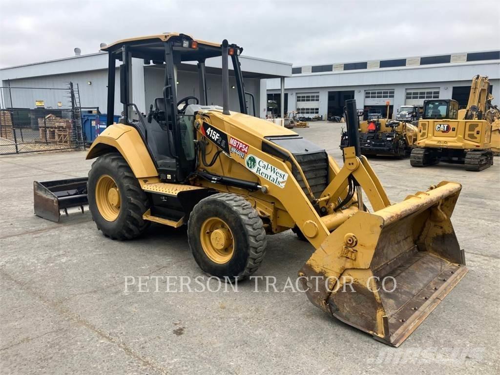 CAT 415F2IL Carregadeiras de rodas