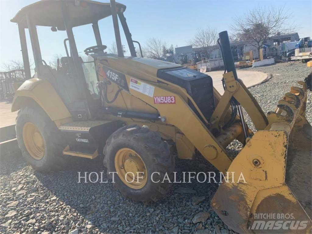 CAT 415IL Carregadeiras de rodas