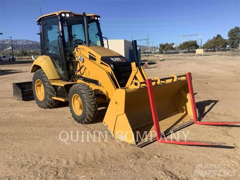 CAT 415IL Retroescavadeiras