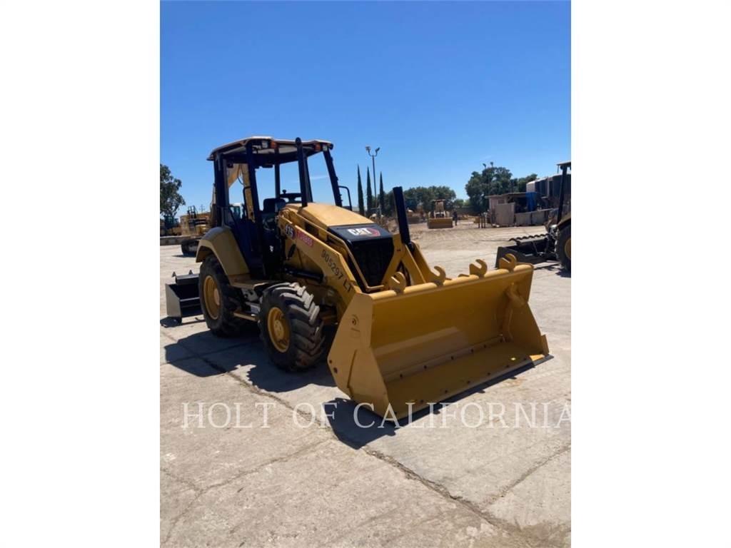 CAT 415IL Carregadeiras de rodas