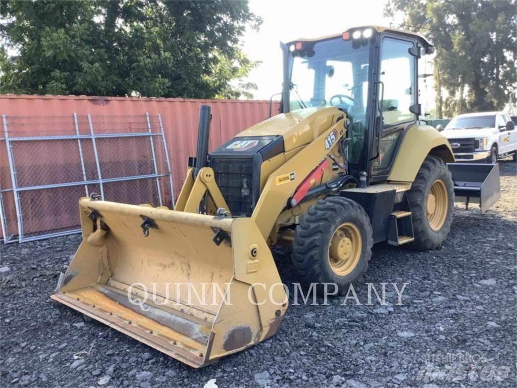 CAT 415IL Retroescavadeiras