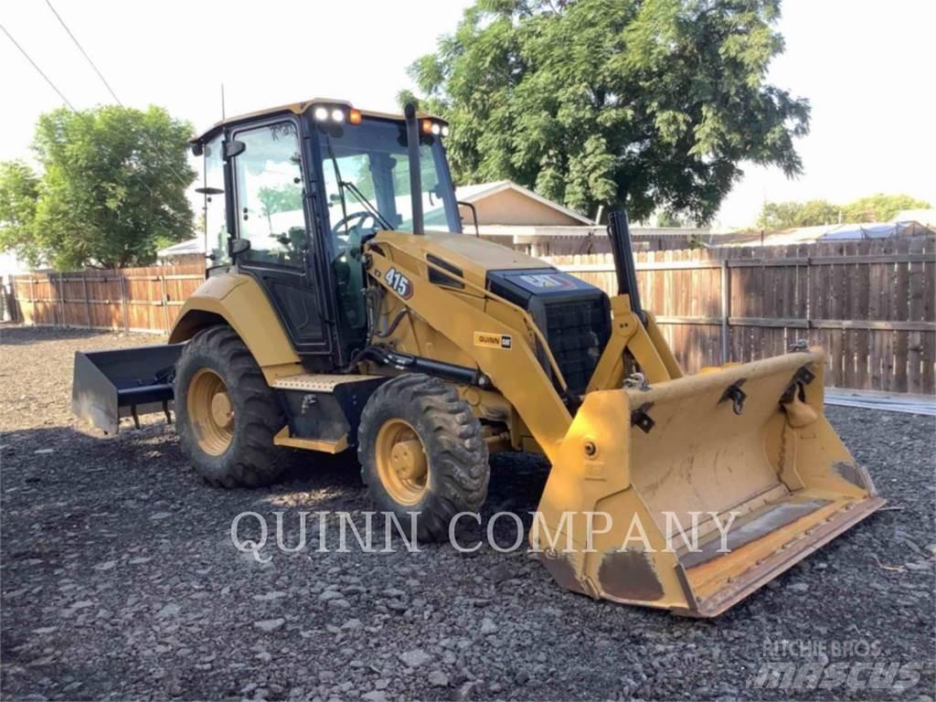 CAT 415IL Retroescavadeiras
