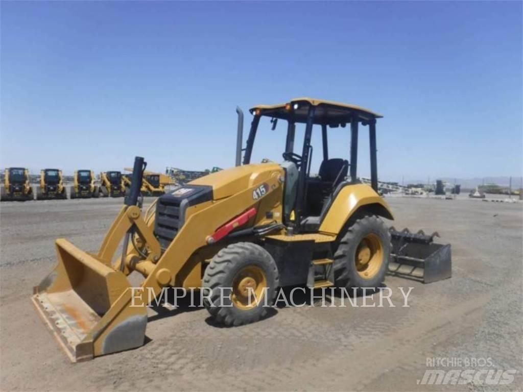 CAT 415IL Carregadeiras de rodas