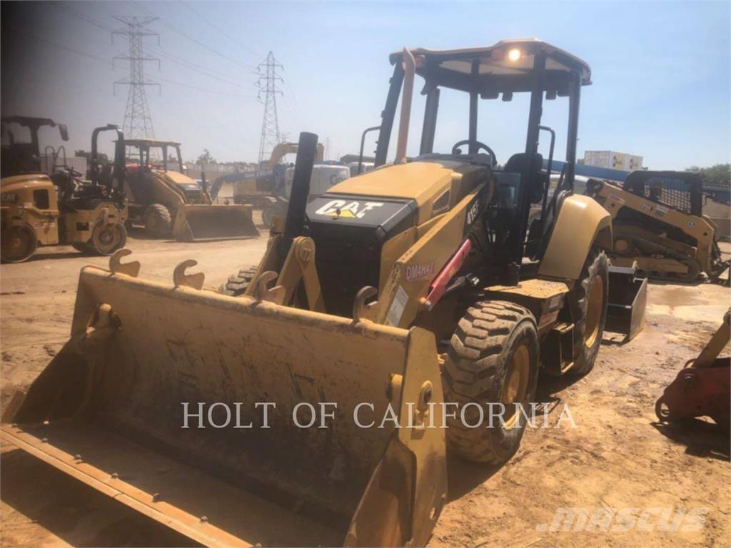 CAT 415IL Carregadeiras de rodas
