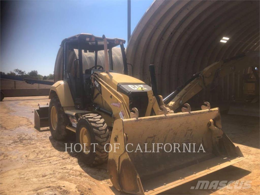 CAT 415IL Carregadeiras de rodas
